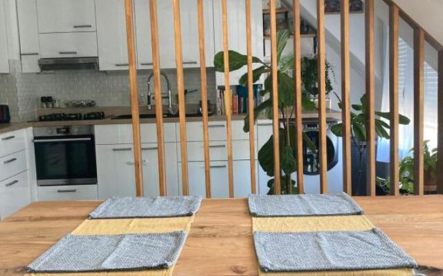 Comfy flat 7 min away from Disney