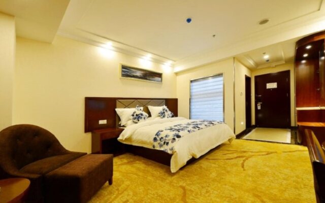 GreenTree Inn JiangSu Wuxi Xidong Xincheng Business Hotel