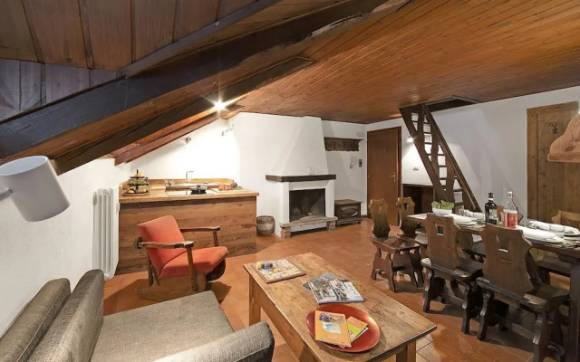 Appartamento La Fontaine Ski In Ski Out
