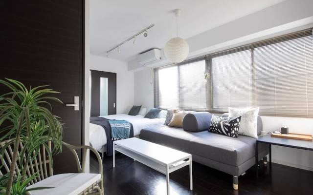 nid NIPPONBASHI at Ebisu – Guest Rooms – Osaka