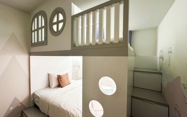 Lavish 2Br Without Kitchen At Suncity Residence
