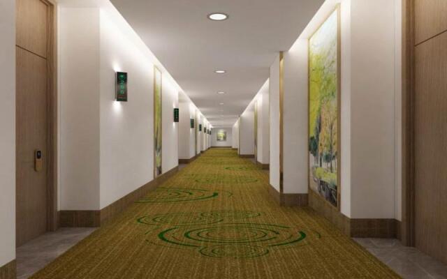 GreenTree Inn Guiyang Wudang District High-speed Railway East Station