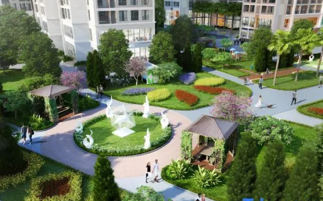 TKW- Vinhome GreenBay - Green apartment in Hanoi