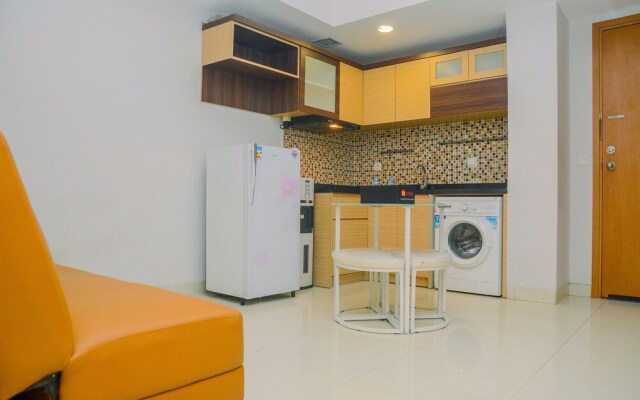 1BR at The Mansion Kemayoran Apartment with Sea View