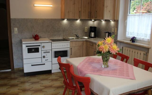 Apartment in Goggersreut mit Terrasse