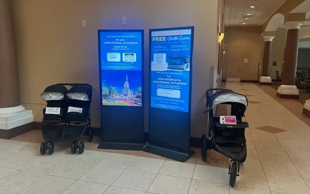 Disney Epic 1st Floor Shuttle