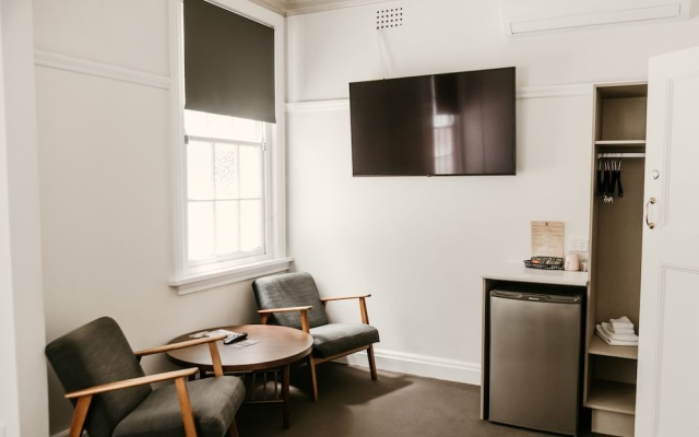 The Imperial Hotel – Guest Rooms – Murwillumbah