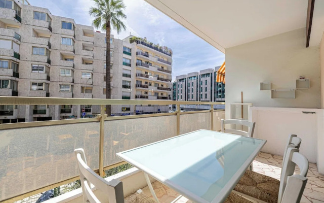 Charming Studio - AC - 2P- Croisette Plage