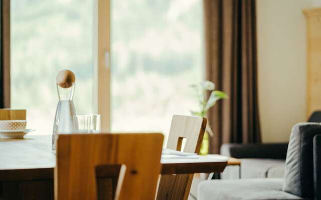 Cozy Apartment in Wenns With Garden and Garden Furniture