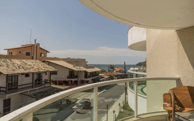 896 - Cobertura com piscina e vista mar
