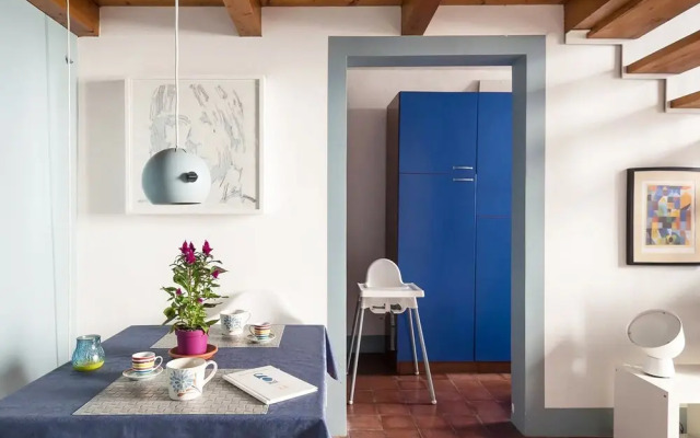 YR SCS F1 Charming flat with 2 terraces