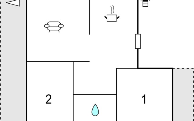 Amazing Apartment in Podstrana With 2 Bedrooms and Wifi