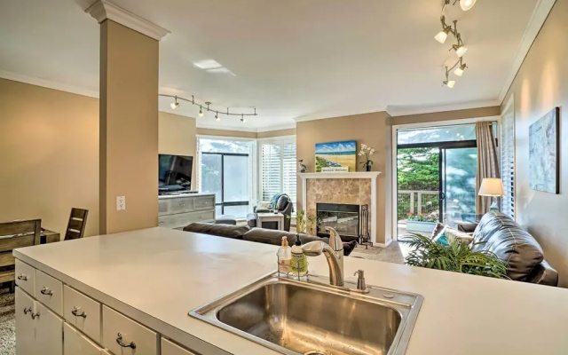 Beachfront Pajaro Dunes Condo w/ Bay Views!