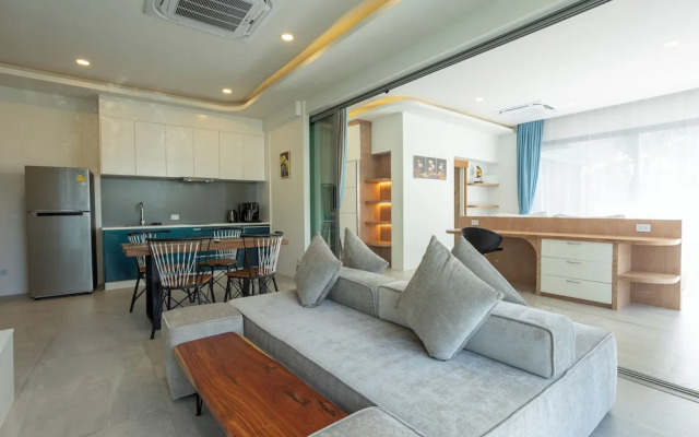 Pool Villa Gym & Ocean Views V111
