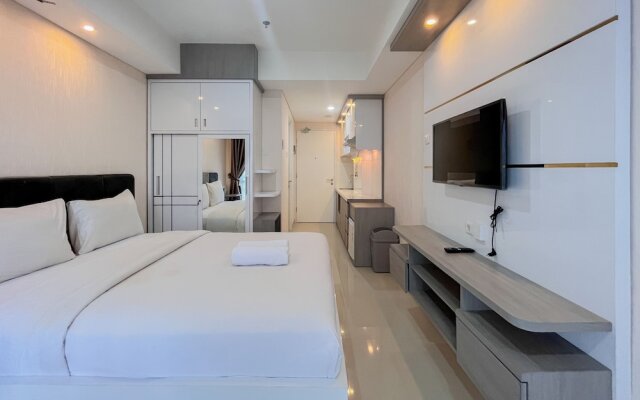 Homey Studio Apartment Tamansari Skylounge Makassar