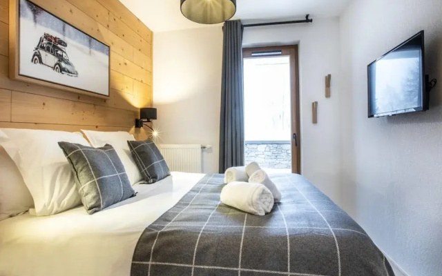 Apartment in Fornelet Near Ski Lifts