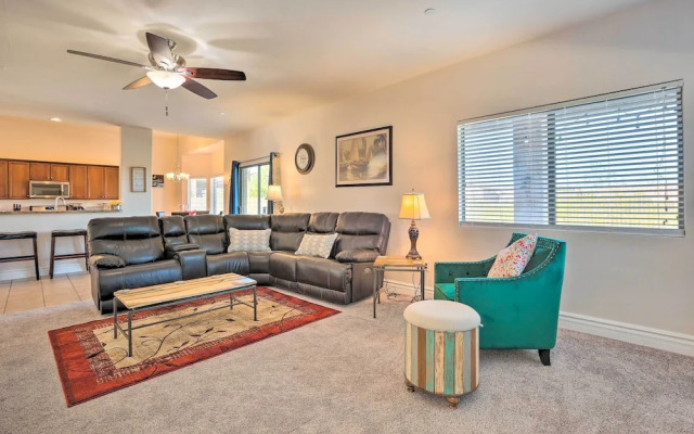 Modern Tucson Home w/ Patio + Saltwater Pool!