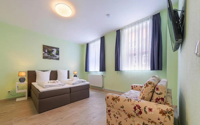 Half-timbered Dream Apartment, Wernigerode