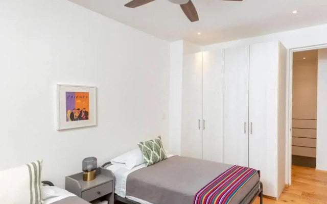Stylish 2BR Apt at Hipodromo Condesa