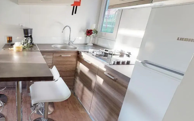 Mobile Home in Bodensdorf Near Ski & Lake