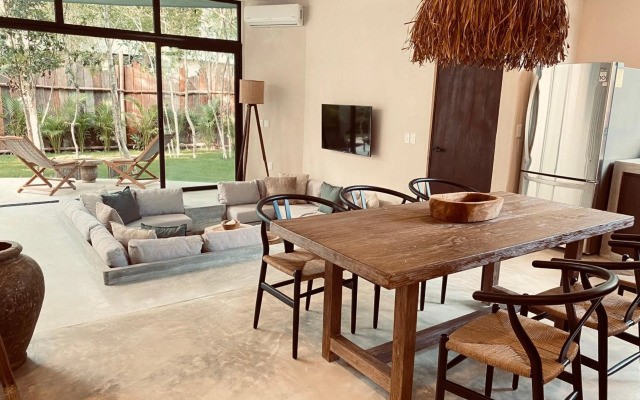 Private Pool Jungle Boho Villa Soona 7B