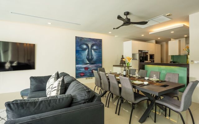 Attractive SeaView 4br Private PoolVilla