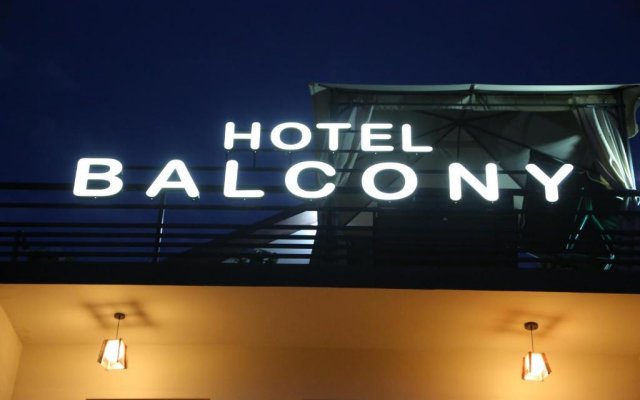 Hotel Balcony