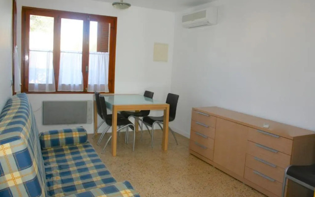 Maisonnette petit jardin barbecue Calafat Tridente 2