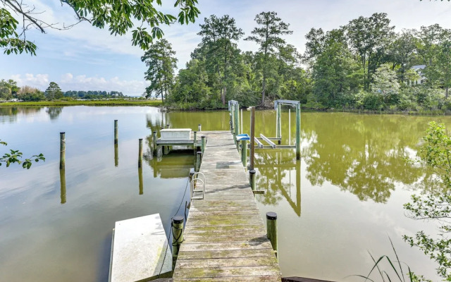 Kayak & Fish On-site: Rappahannock River Gem!