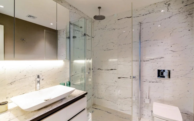 Chic And Scenic Studio Flat In Sisli