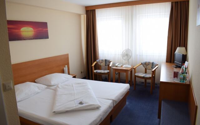 Отель astral Inn Hotel Leipzig