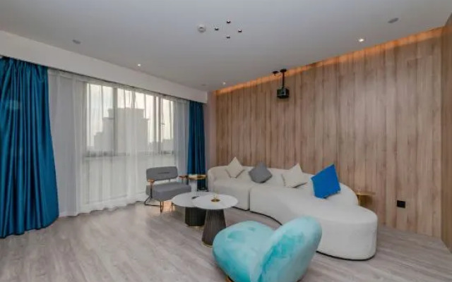 Yishang Hotel Shanghai Bay University Town