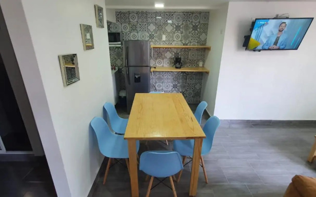 Bogotá hermoso departamento en CDMX