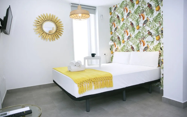 Lemon & Tropycal Apartment