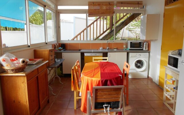 Apartment With 2 Bedrooms in Le Gosier, With Private Pool, Enclosed Ga