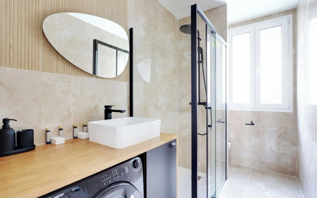 Cosy Apartment - 2br/6p - Saint-mande