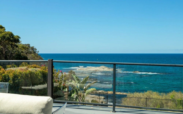Swimming Pool Over Malua Bay
