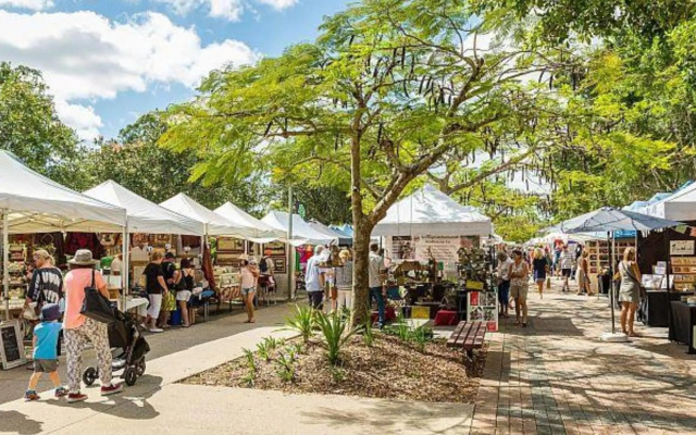 Eumundi Cottage in Town