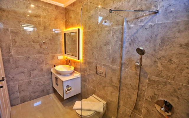 Luxury Villa With View in Uzumlu Kalkan