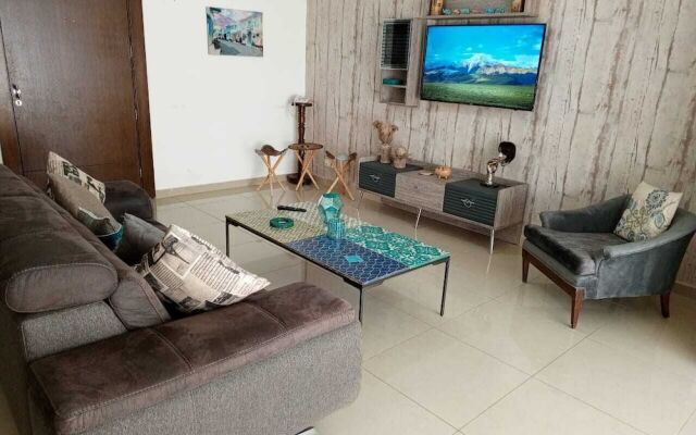 Chalet-apartment in Tilal Fanar Resort, Generator is Included,