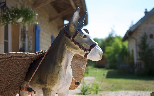 Gîte Champêtre La Charrette Bleue