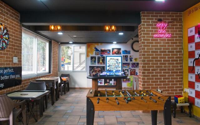 SaffronStays The Fusion, Lonavala - pool villa with hip interiors and indoor games