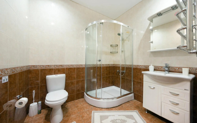 Апартаменты СуткиРу на площади Октябрьская 31А