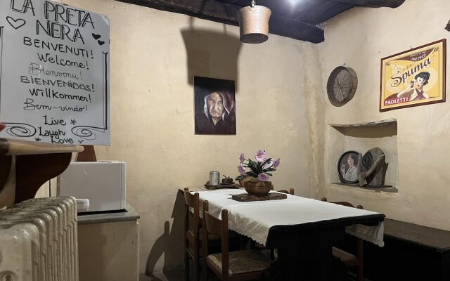 Preta Nera Intera in Giuliano di Roma
