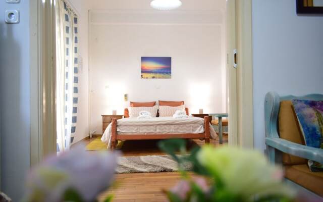 Central apt 10min from Acropolis