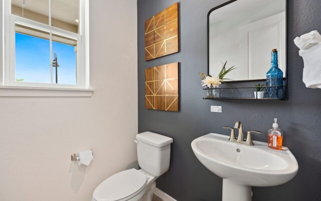 New Build W/ Great Backyard & Lake Access!