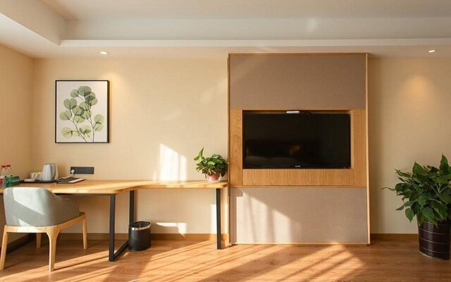 GreetTree Inn Jieshou Renmin Road Guozhen Plaza