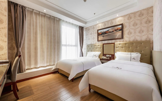 Wuzhou Hotel – Guest Rooms – Kuqa