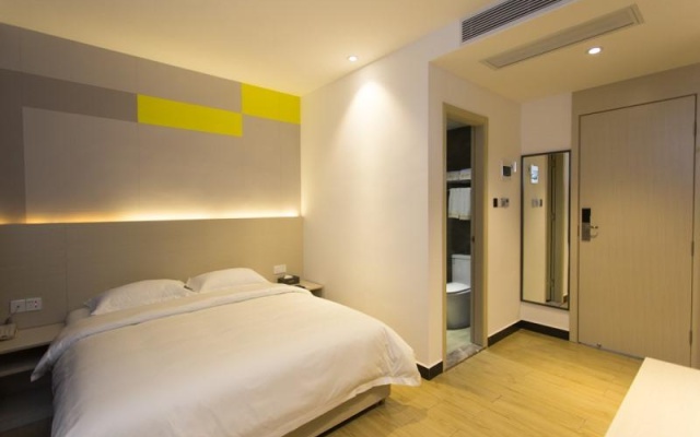 GreenTree Apartment Zhongshan City Shiqi District Zhongshan North Station Hubin North Road Hotel – Guest Rooms – Zhongshan