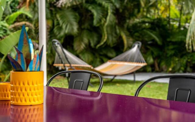 Designers Den Creative Space Garden and Parking